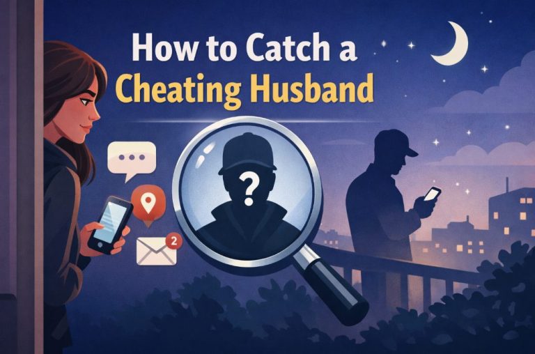 How to Catch a Cheating Husband – 6 Proven Tools and Real Methods