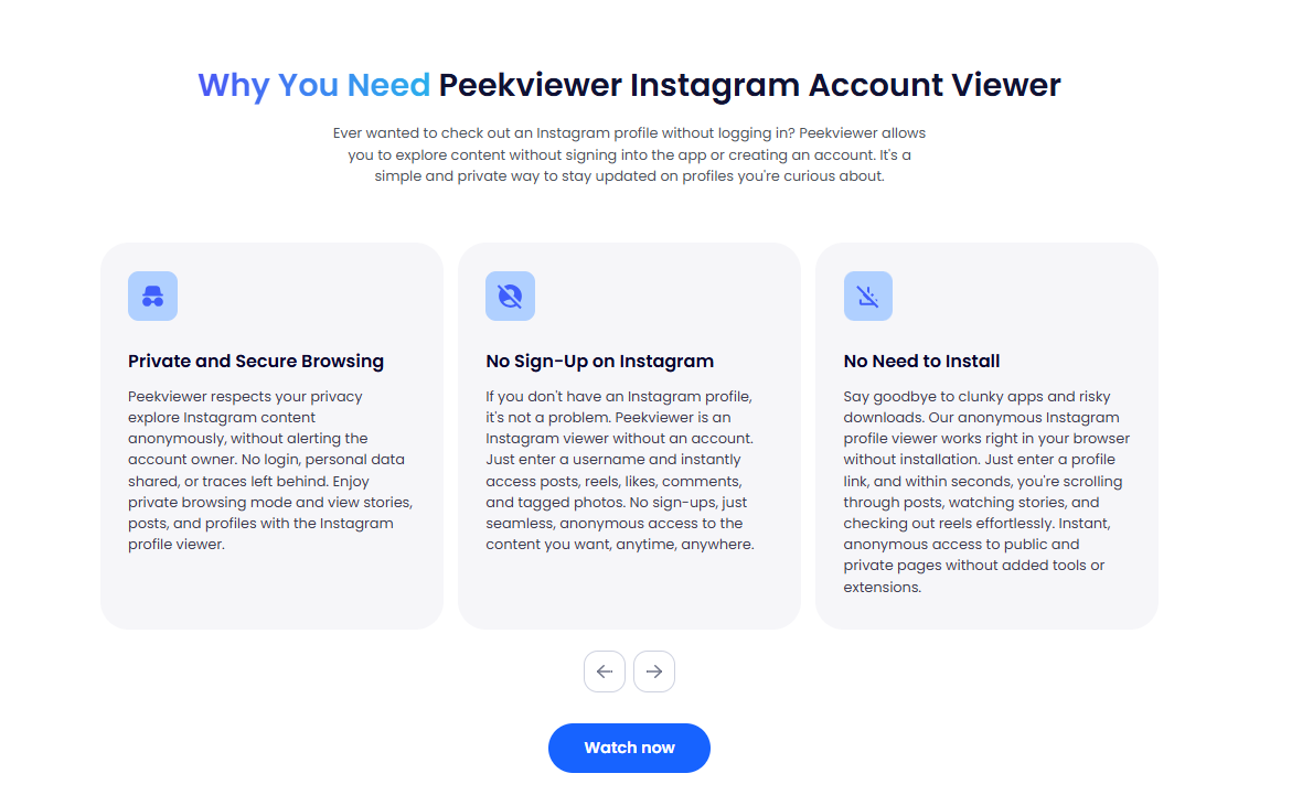 PeekViewer Review: Anonymous Instagram Profile Viewer Features, Pricing, and Limitations PeekViewer Review for 2026