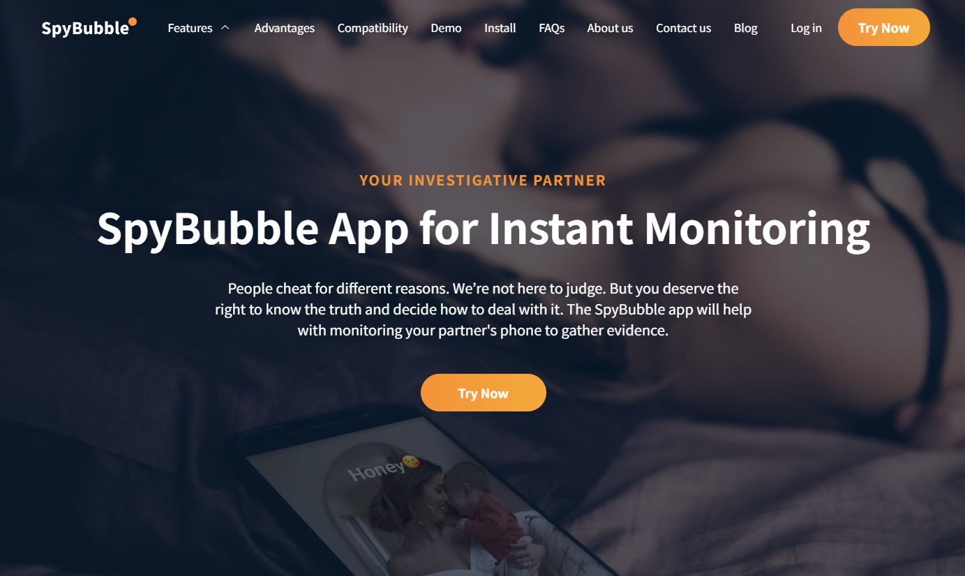 Signs Your Partner Is Cheating: 7 Tools That Help You Find the Truth Faster SpyBubble Pro