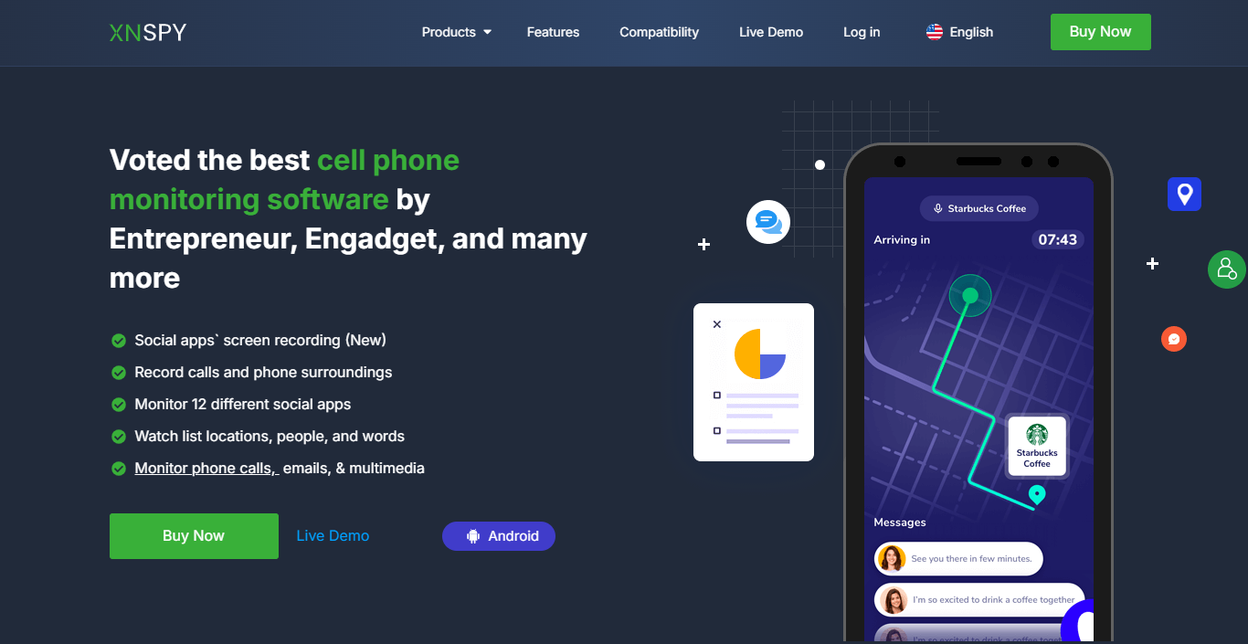 How to Monitor Your Child’s Snapchat: 6 Best Tools That Work XNSPY