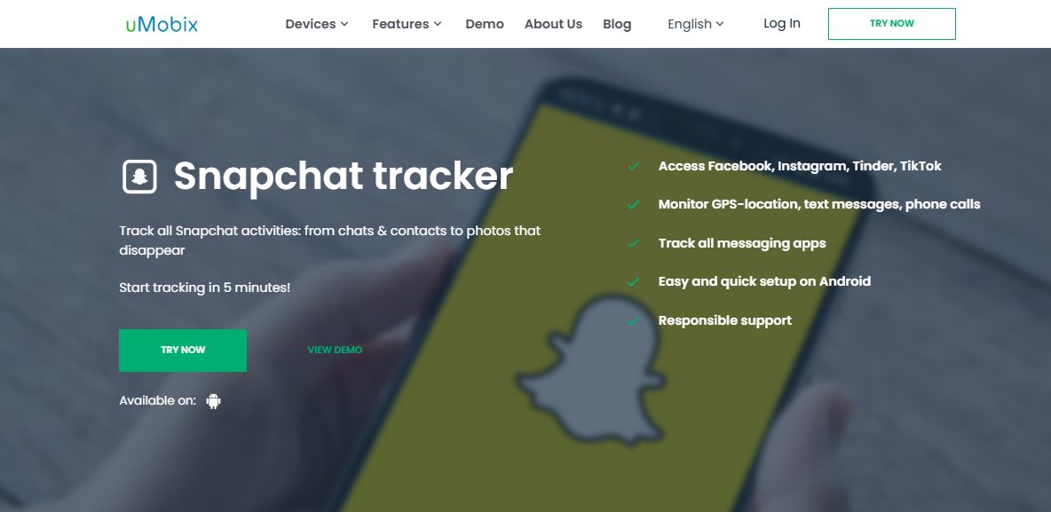 How to Monitor Your Child’s Snapchat: 6 Best Tools That Work uMobix