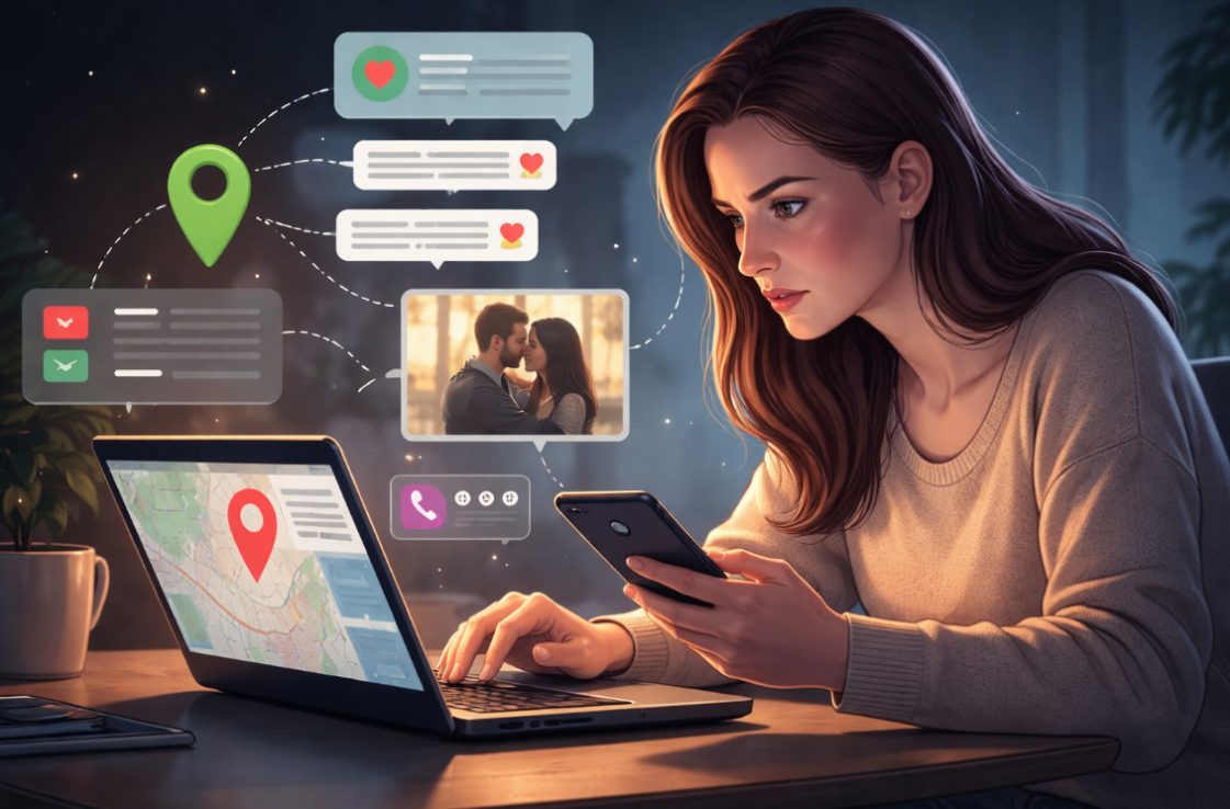 How to Track a Cheating Spouse: 10 Tools That Actually Show the Truth