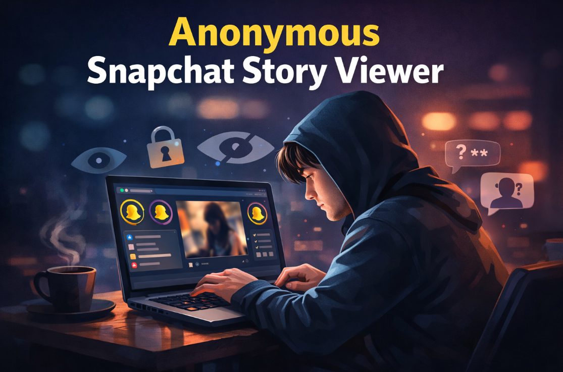 Anonymous Snapchat Story Viewer: 6 Best Tools That Let You Watch Stories Without Being Seen