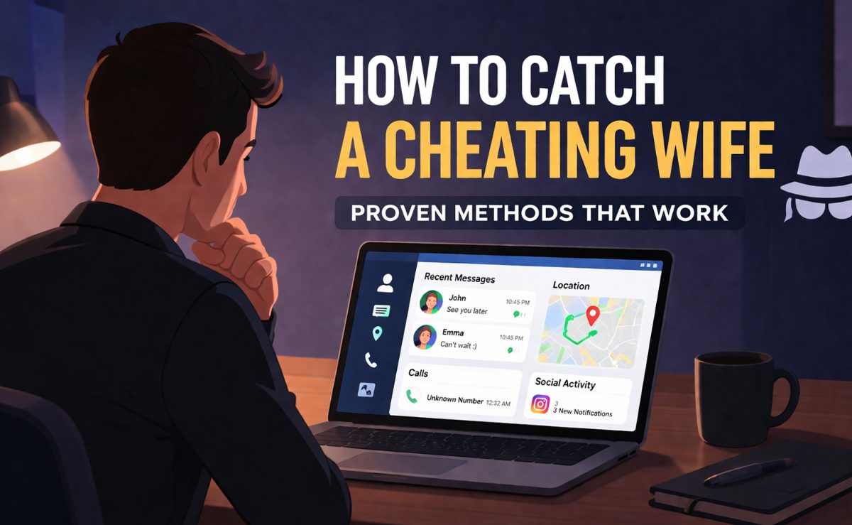 How to Catch a Cheating Wife: 6 Proven Ways That Reveal the Truth