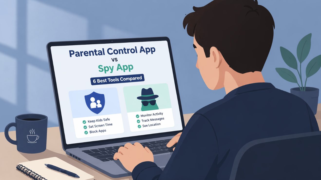 Parental Control App vs Spy App: 6 Best Tools Compared