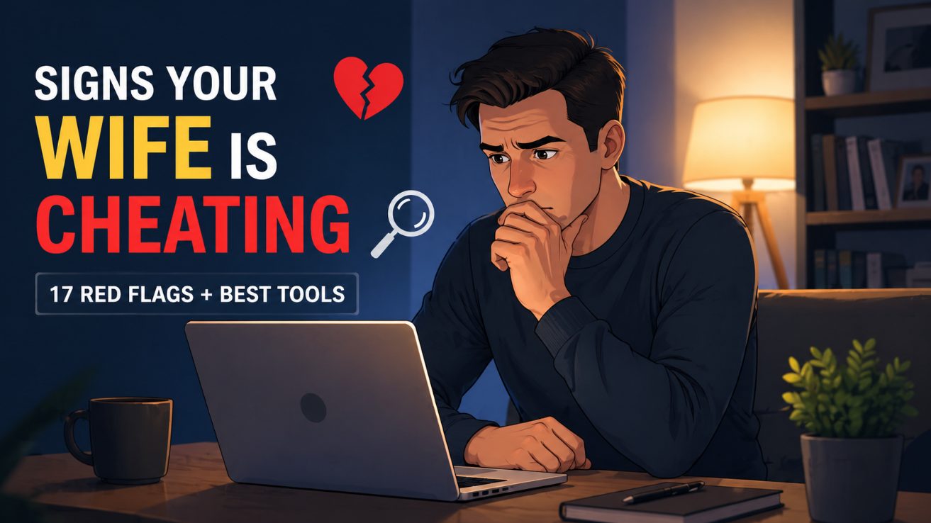 12 Signs Your Wife Is Cheating + 10 Tools to Confirm the Truth