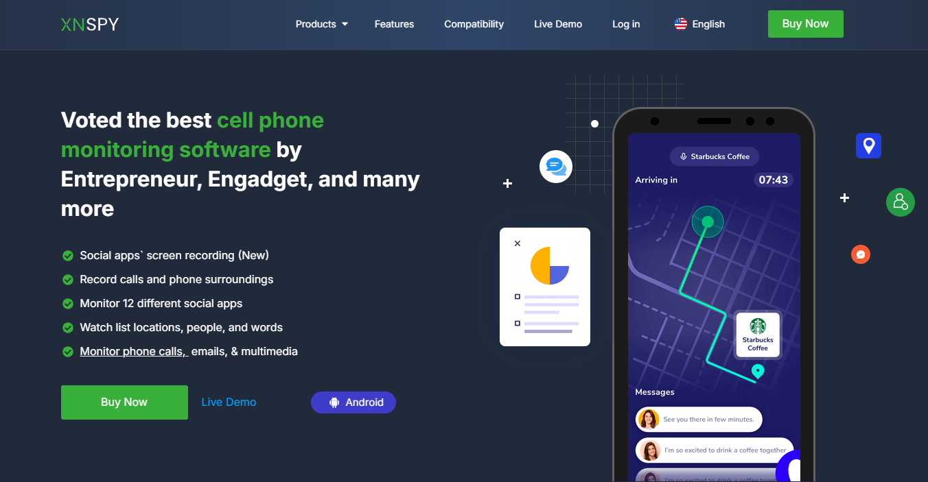 7 Best Parental Control App for Snapchat in 2026 (Tested on Real Devices) XNSPY