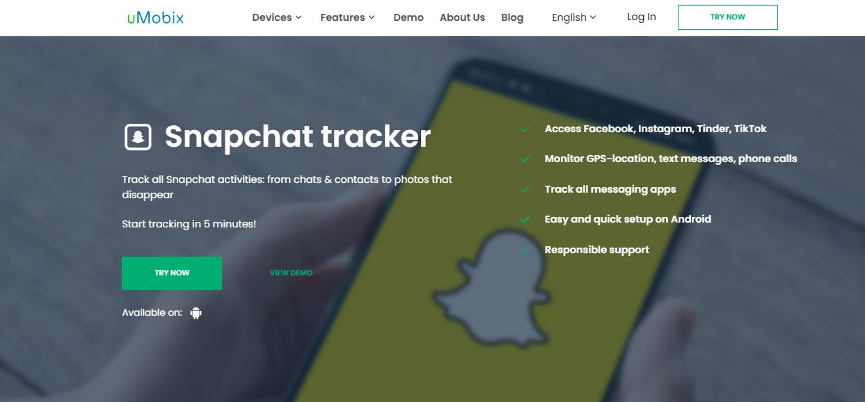 7 Best Parental Control App for Snapchat in 2026 (Tested on Real Devices) uMobix